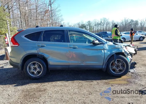 2012 Honda Cr-V Ex-L z USA, uszkodzony, nr VIN JHLRM4H75CC013885